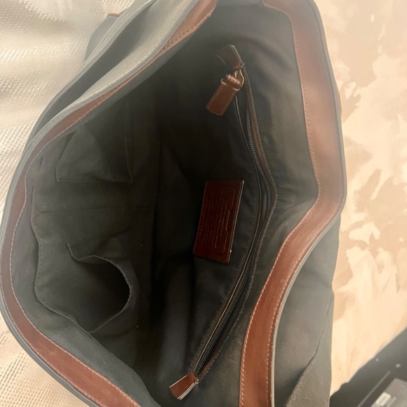 Coach laptop/backpack bag - Picture 3 of 5